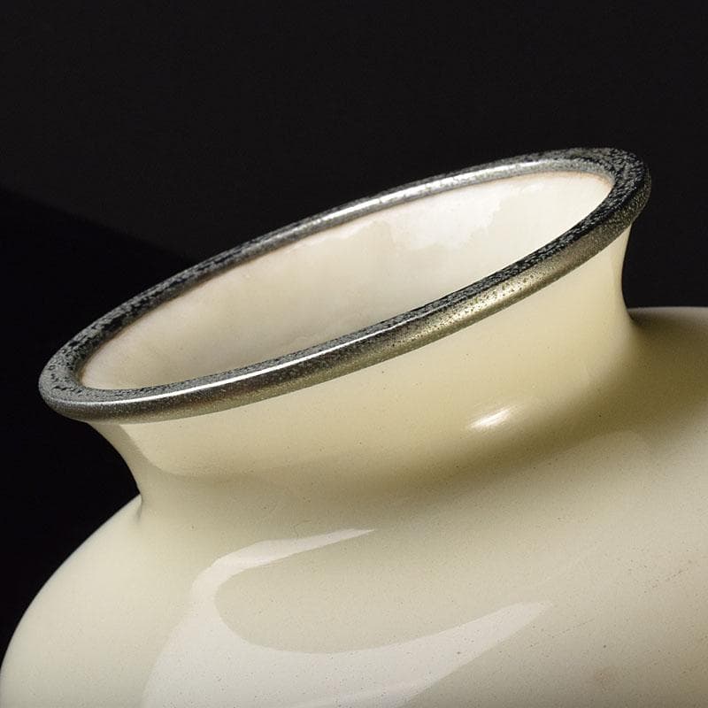 七宝焼　花文　花瓶　M　R7879C