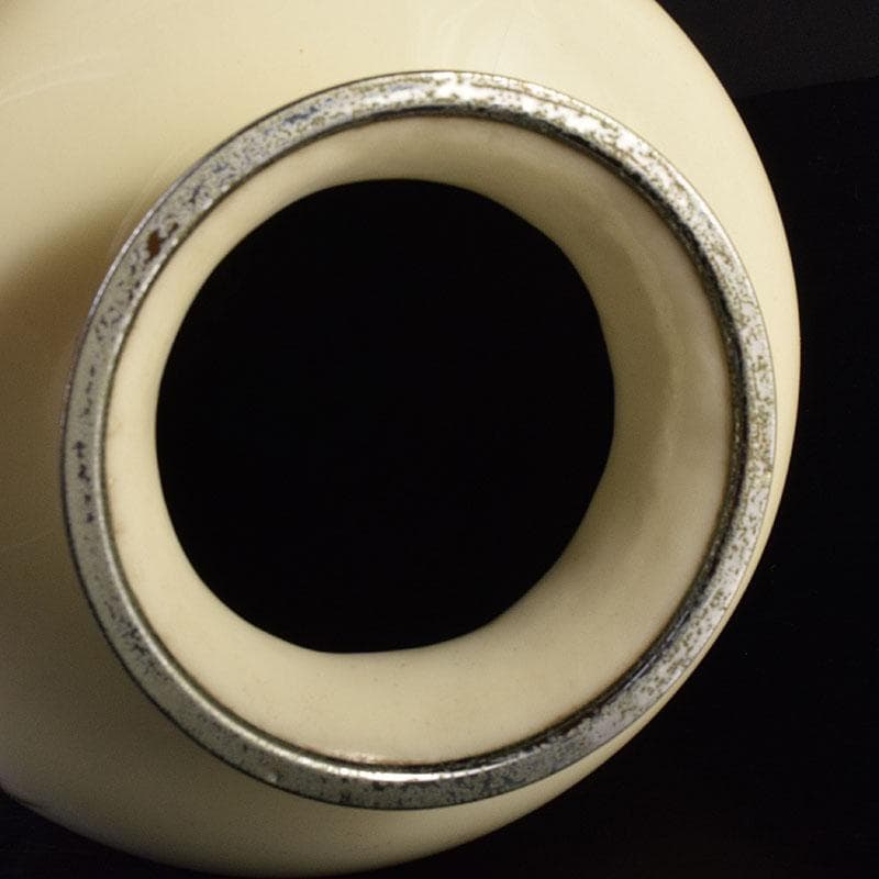 七宝焼　花文　花瓶　M　R7879C