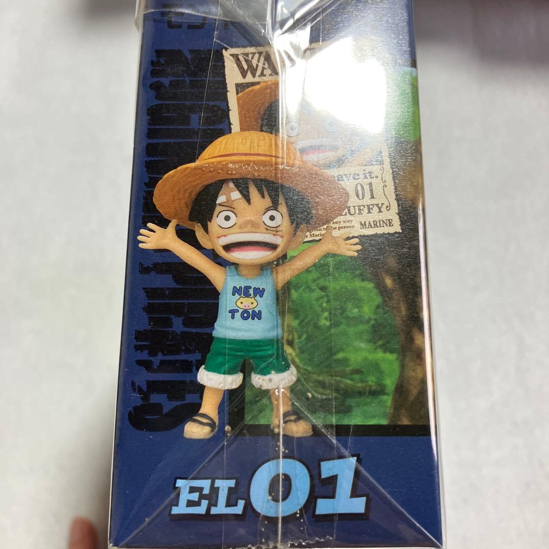 【非売品・新品】デフォルメ博 限定 ワーコレイベントリミテッド ルフィ エース