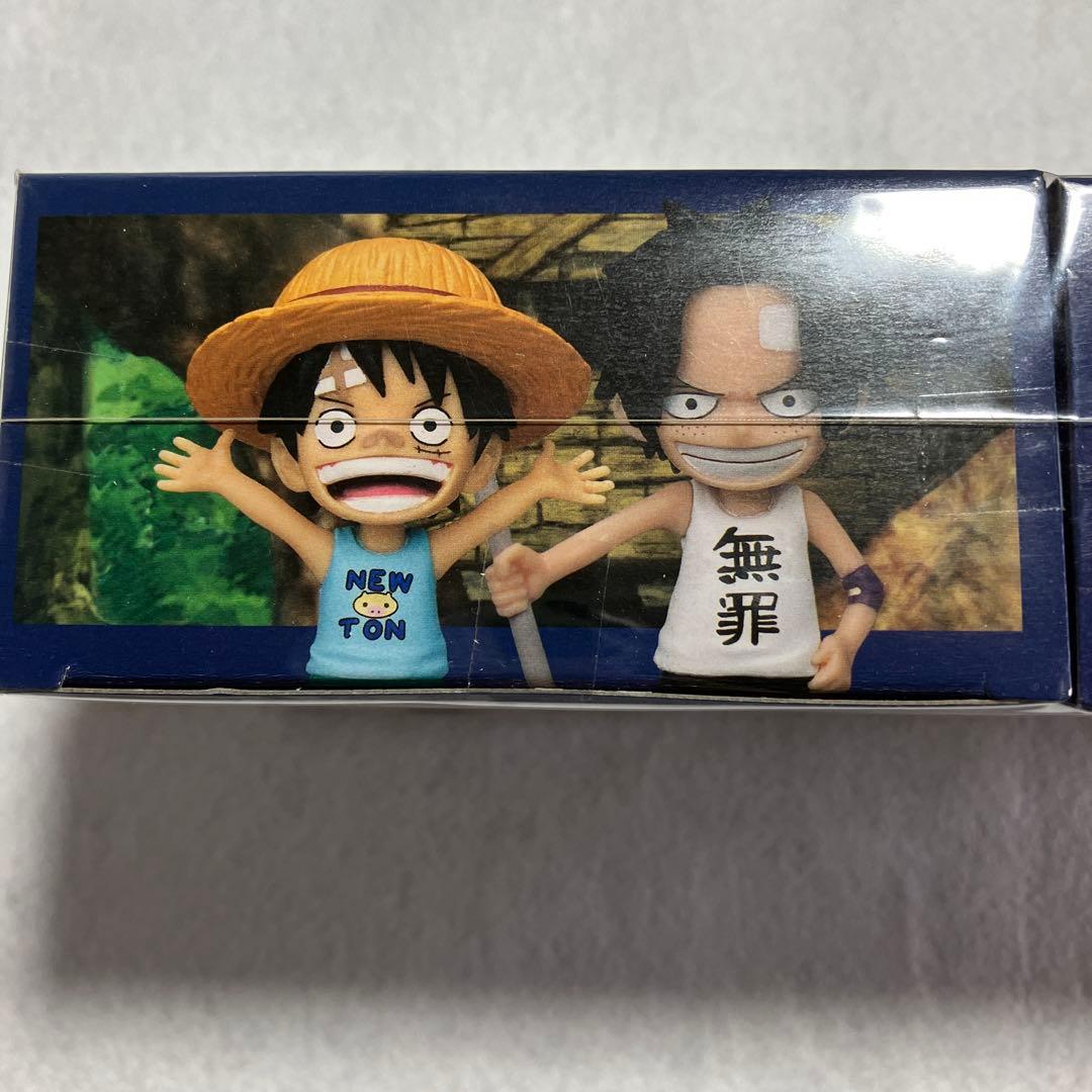 【非売品・新品】デフォルメ博 限定 ワーコレイベントリミテッド ルフィ エース