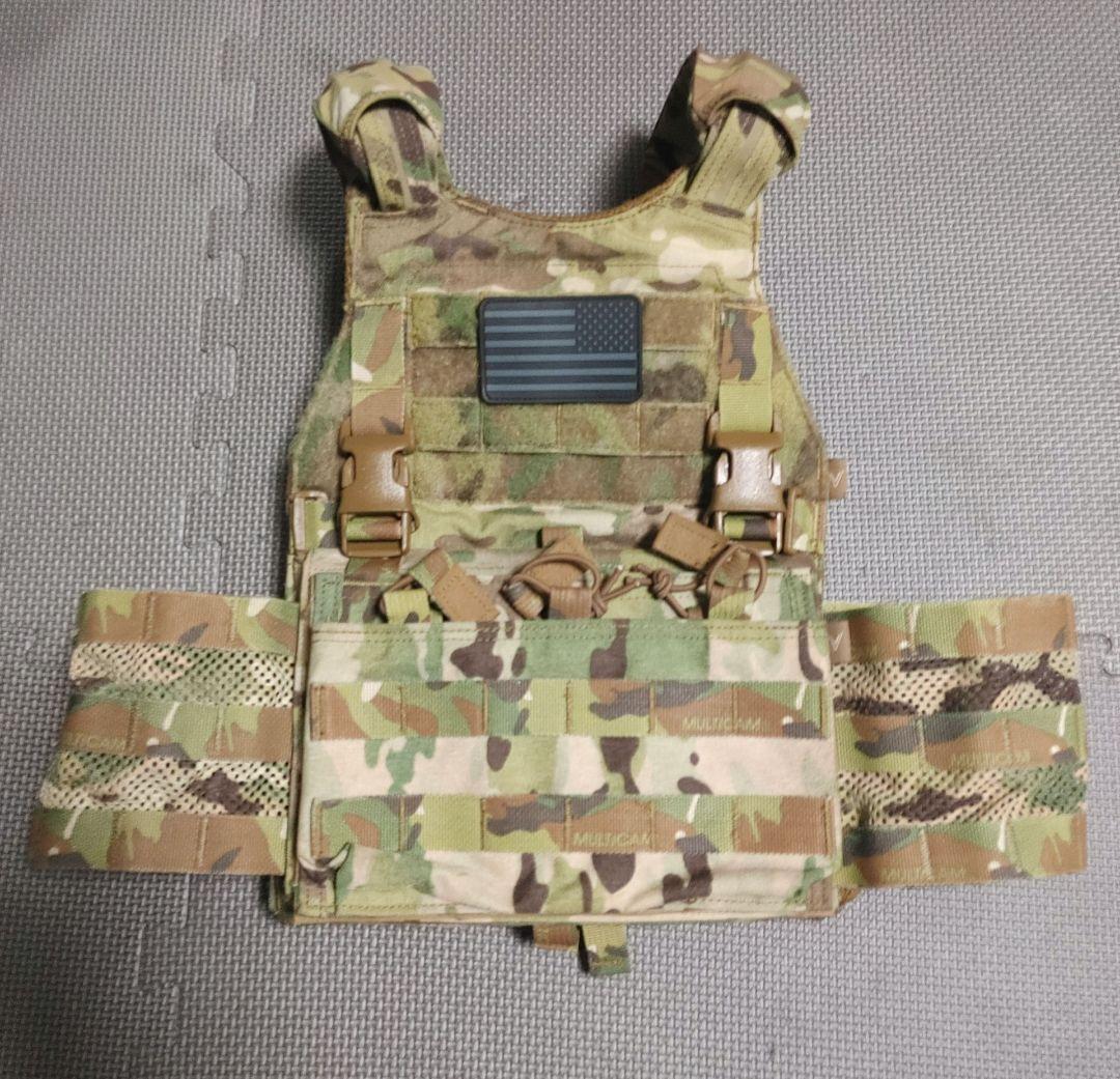 実物 Velocity SCARAB LE プレートキャリア Mayflower