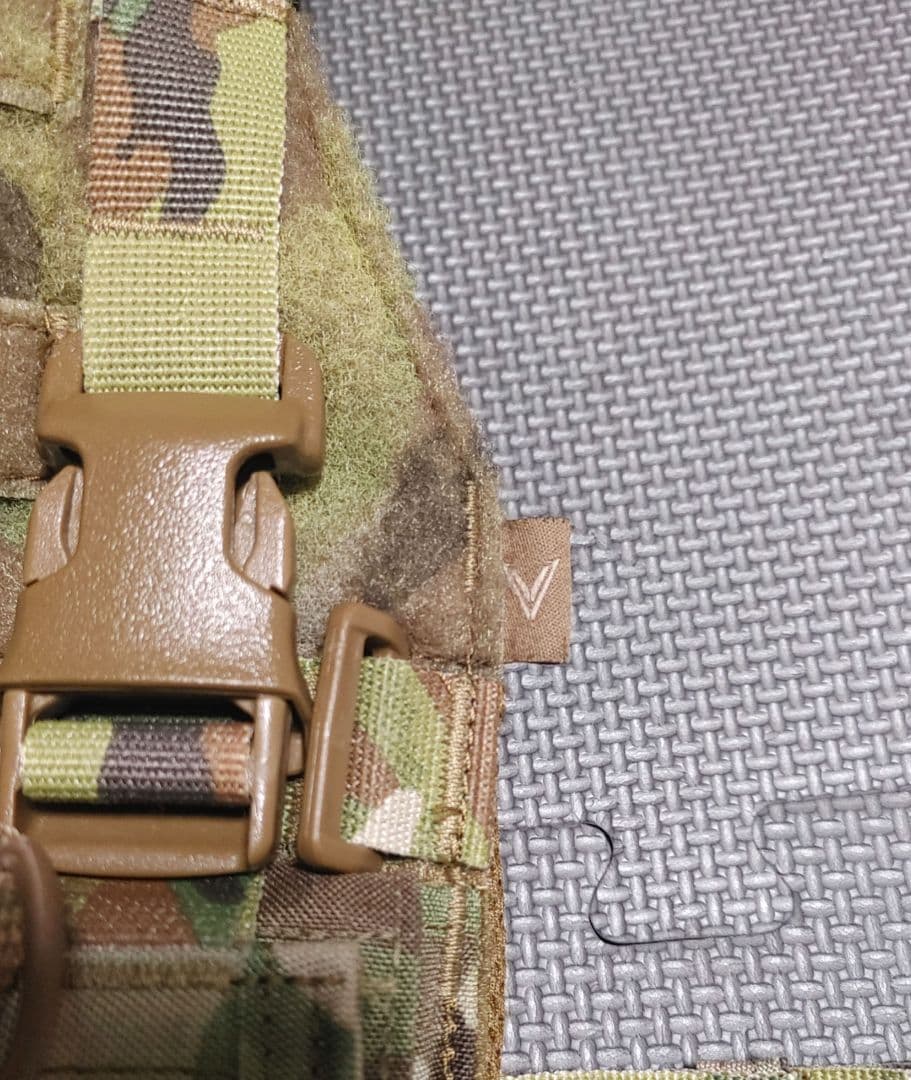 実物 Velocity SCARAB LE プレートキャリア Mayflower