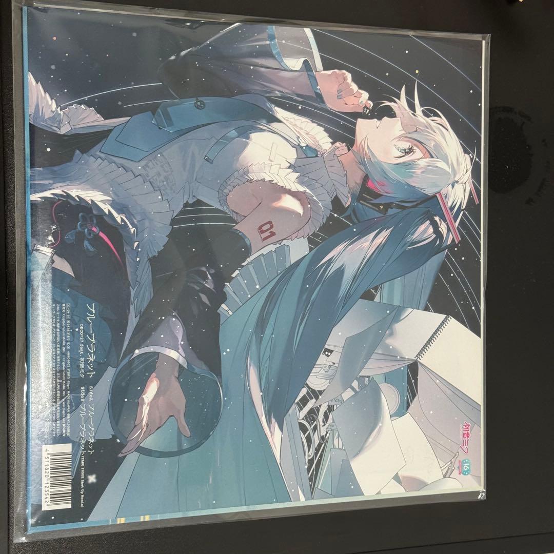 初音ミク 16th ブループラネット LP 未開封