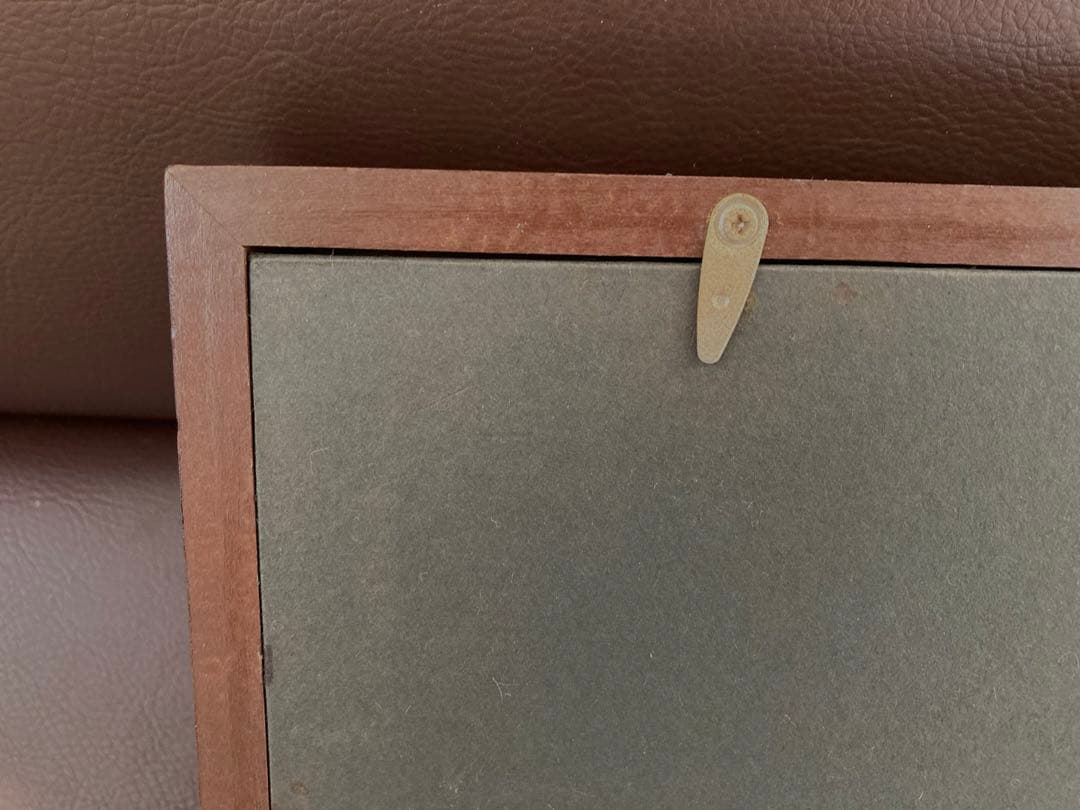 美品　戸塚刺繍　戸塚きく　初代作品　額　花　鳥　モダン