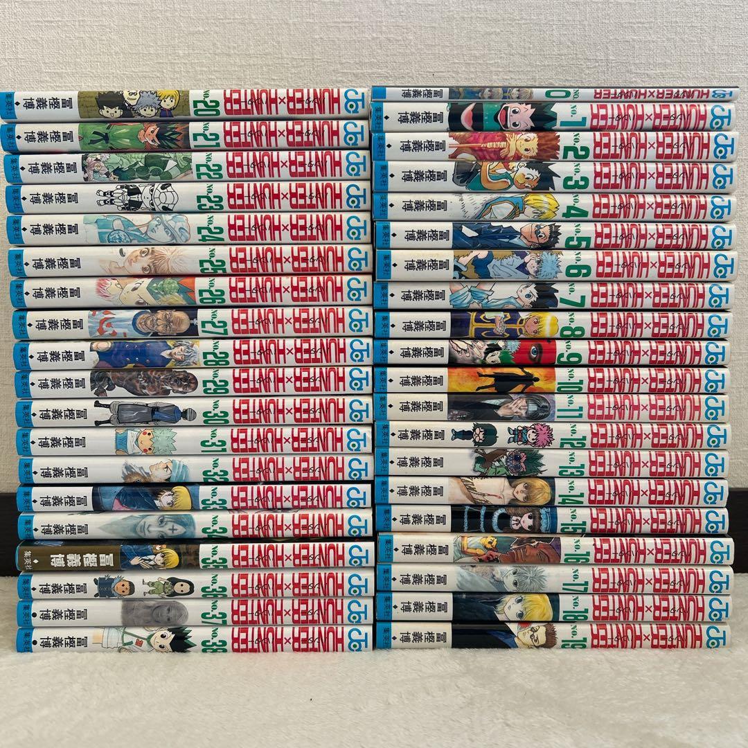 HUNTER×HUNTER 0～38巻 セット ハンター×ハンター 緋色の幻影③