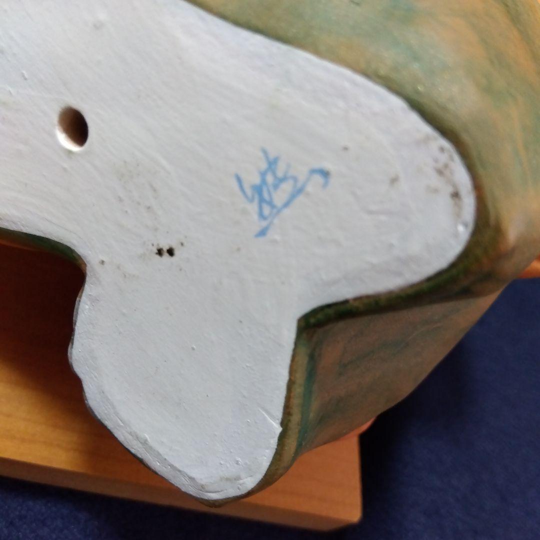 伝統工芸　博多人形　普賢菩薩