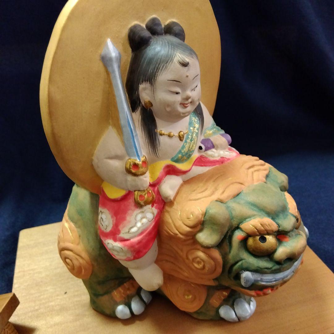 伝統工芸　博多人形　普賢菩薩