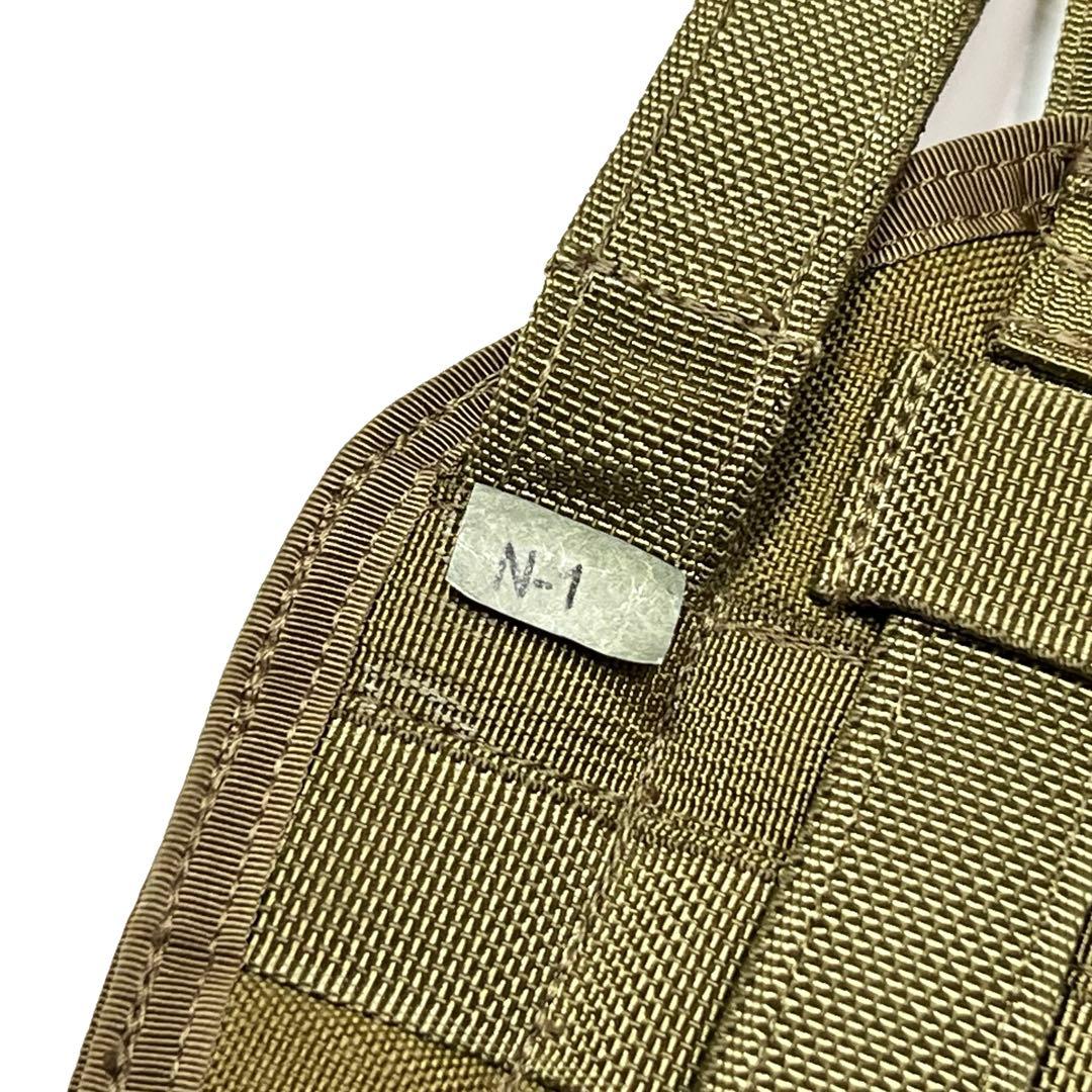 個人装備 EAGLE MLCS HIGH RIDE HOLSTER-9mm KH