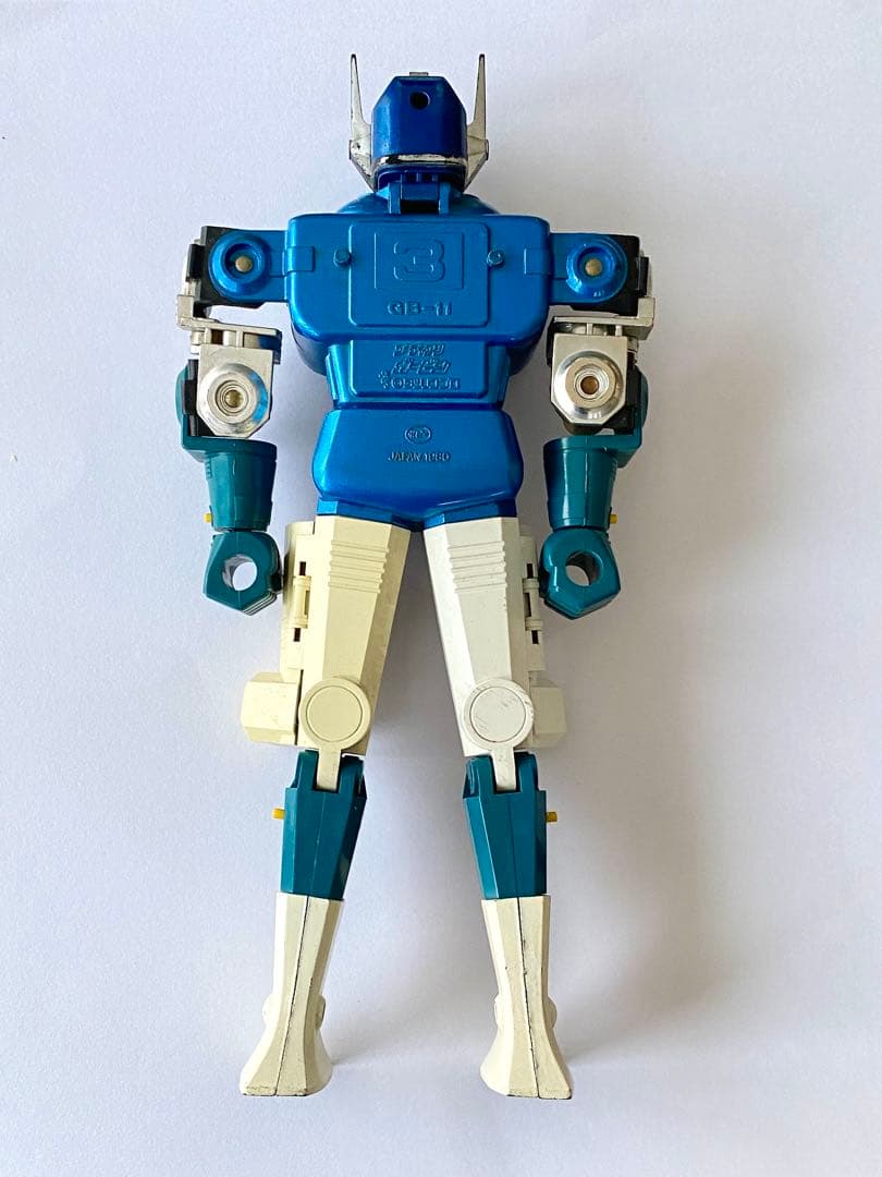 闘志ゴーディアンGARBIN & DELINGER キャラクター玩具セット