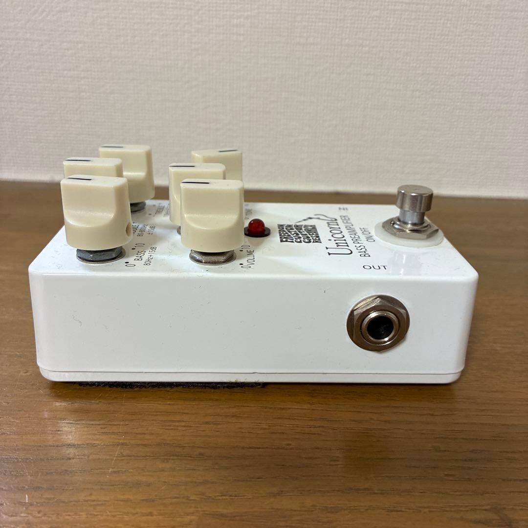 ベースプリアンプ　Unicorn BASS PREAMPRIFIRE FCGR