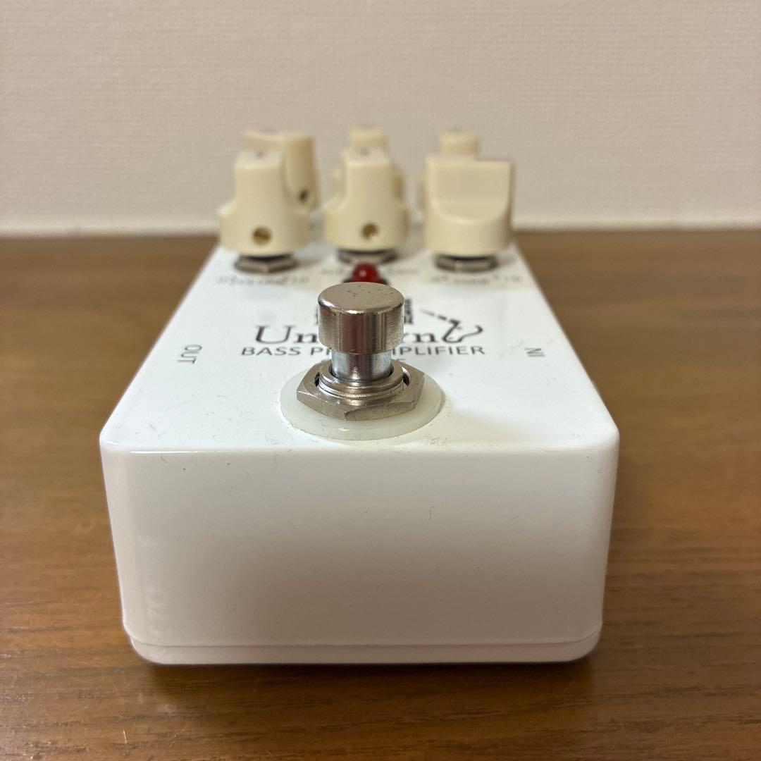 ベースプリアンプ　Unicorn BASS PREAMPRIFIRE FCGR