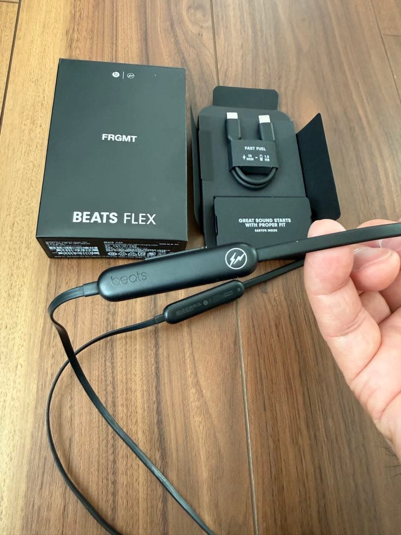 Beats Flex fragment design 藤原ヒロシ