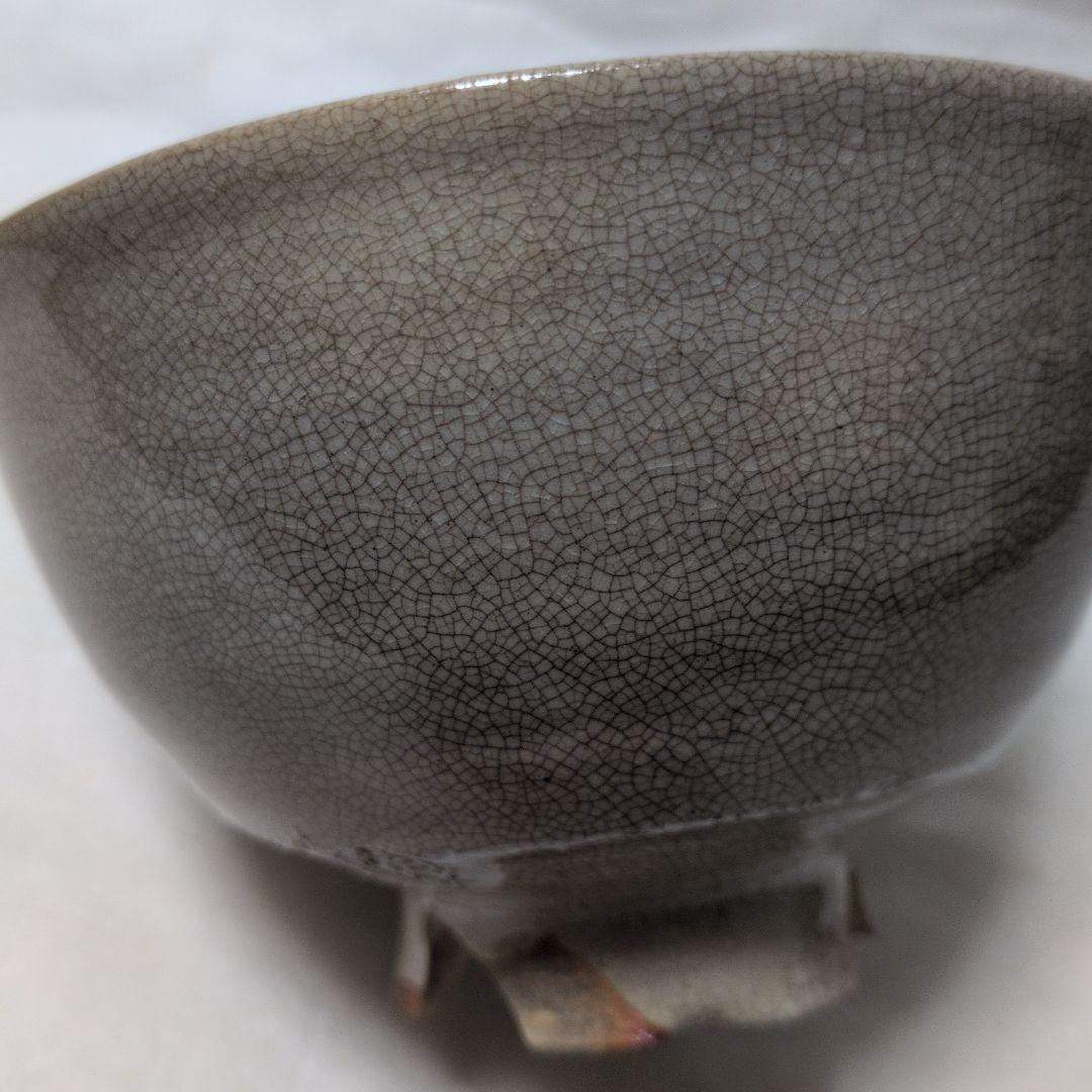 【萩 割高台茶碗(陶兵衛)】