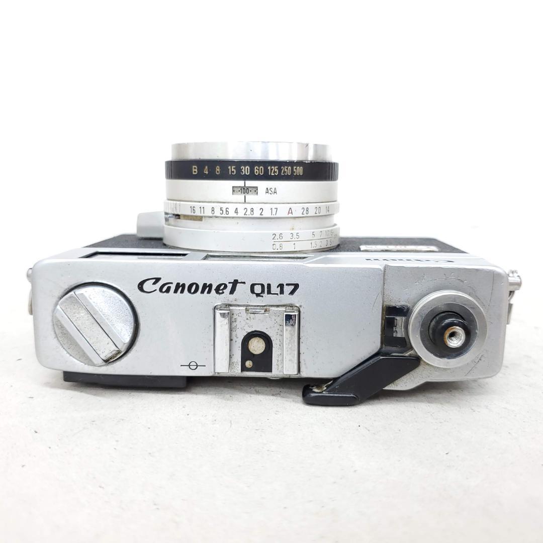 Canon Canonet QL17 G-Ⅲ F1121-373-13v p