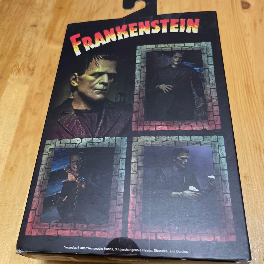 【新品未使用・アメリカ購入品】 NECA ネカ FRANKENSTEIN