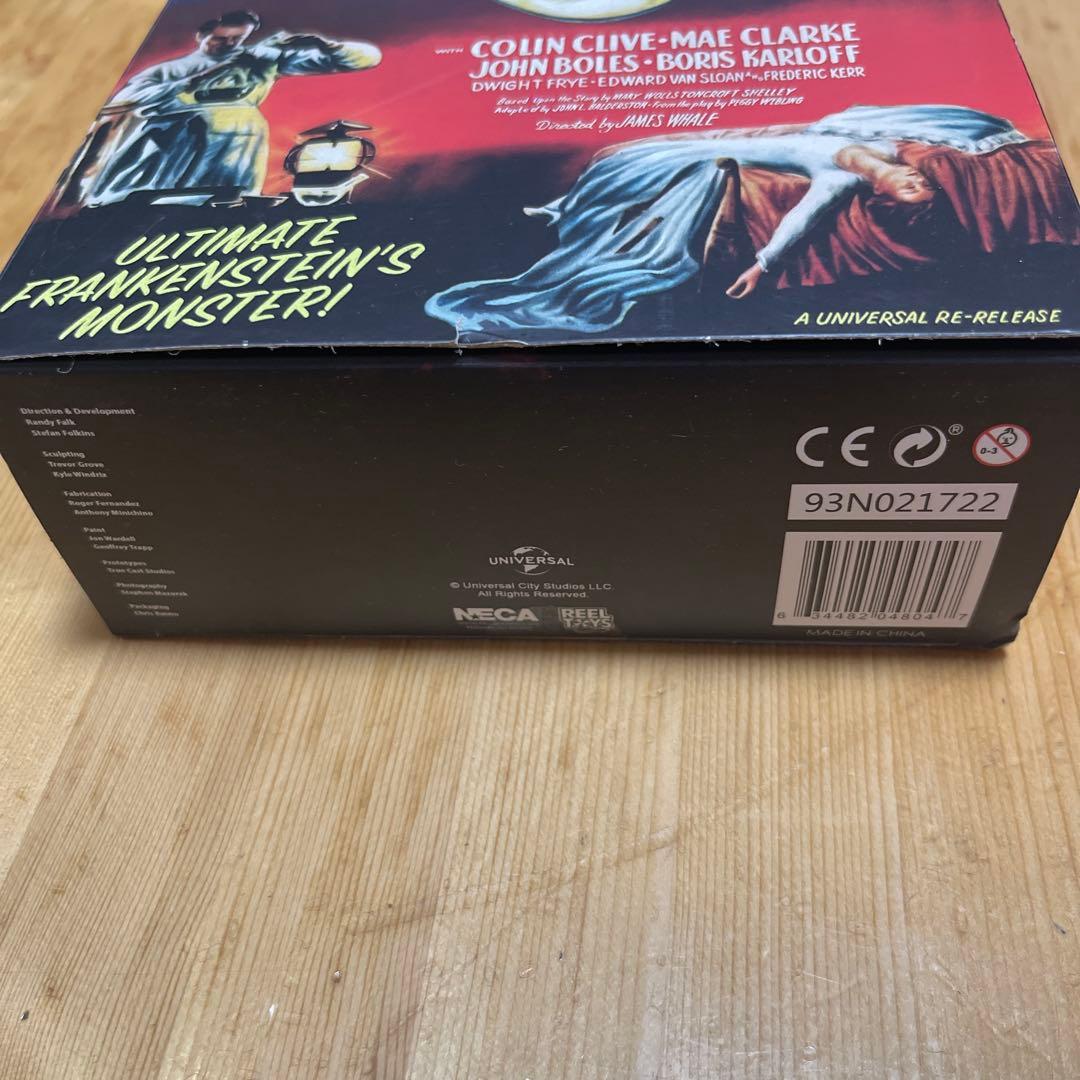 【新品未使用・アメリカ購入品】 NECA ネカ FRANKENSTEIN