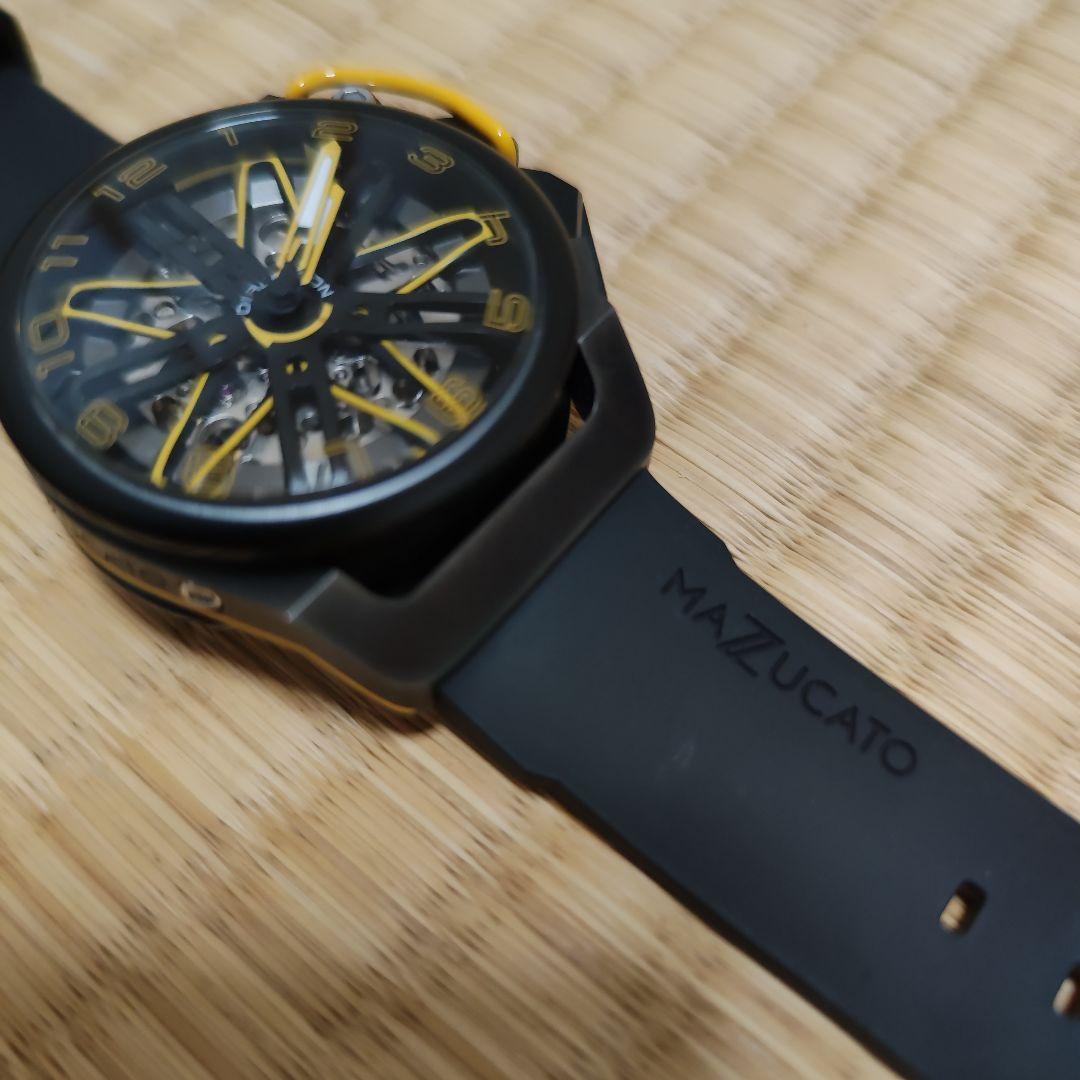 アリサンダーマッツカートリムGT GT1-YL MAZZUCATO自動巻き