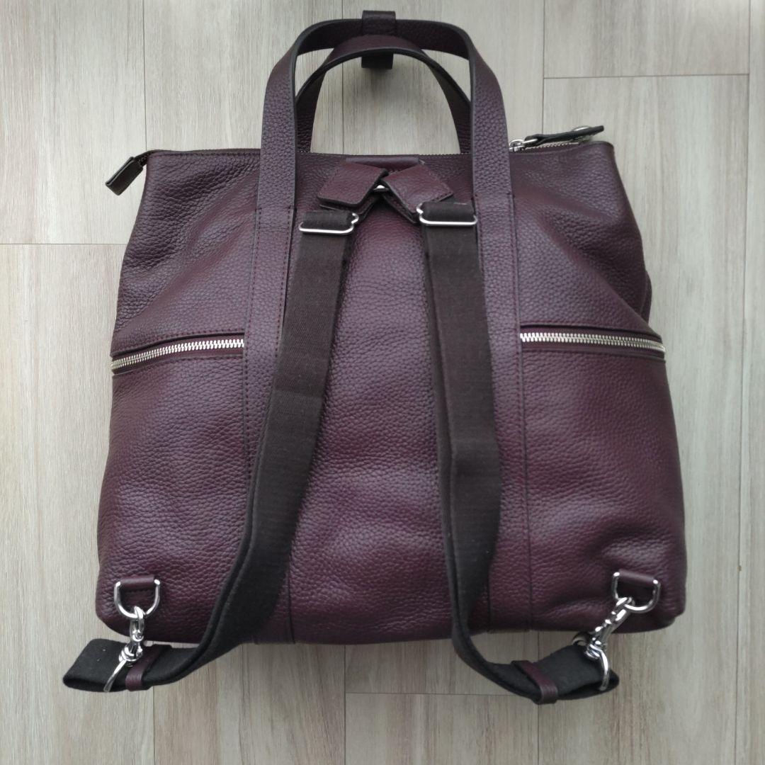 ヘンリベンデルレザー3Wayバッグ