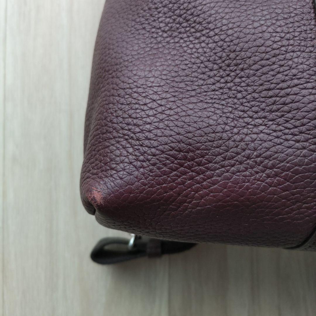 ヘンリベンデルレザー3Wayバッグ