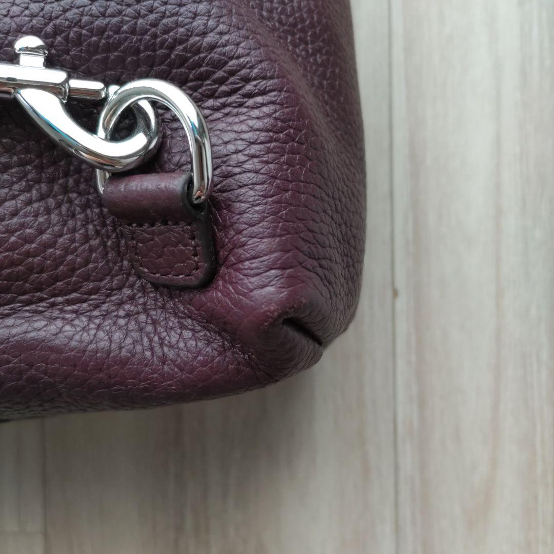 ヘンリベンデルレザー3Wayバッグ