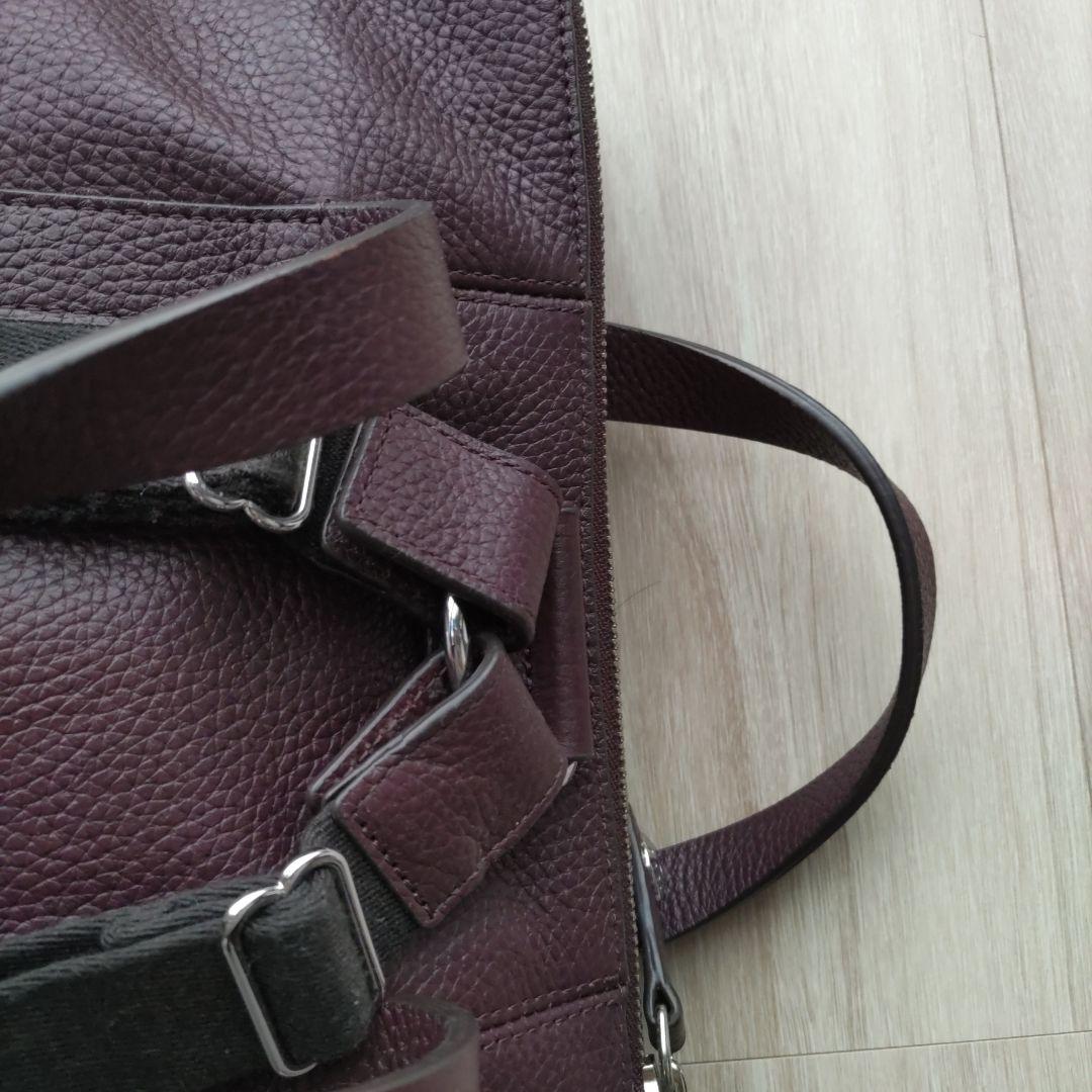 ヘンリベンデルレザー3Wayバッグ