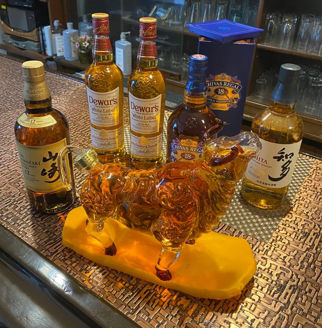 サントリーウイスキー山﨑12年、他6本ウイスキーセット