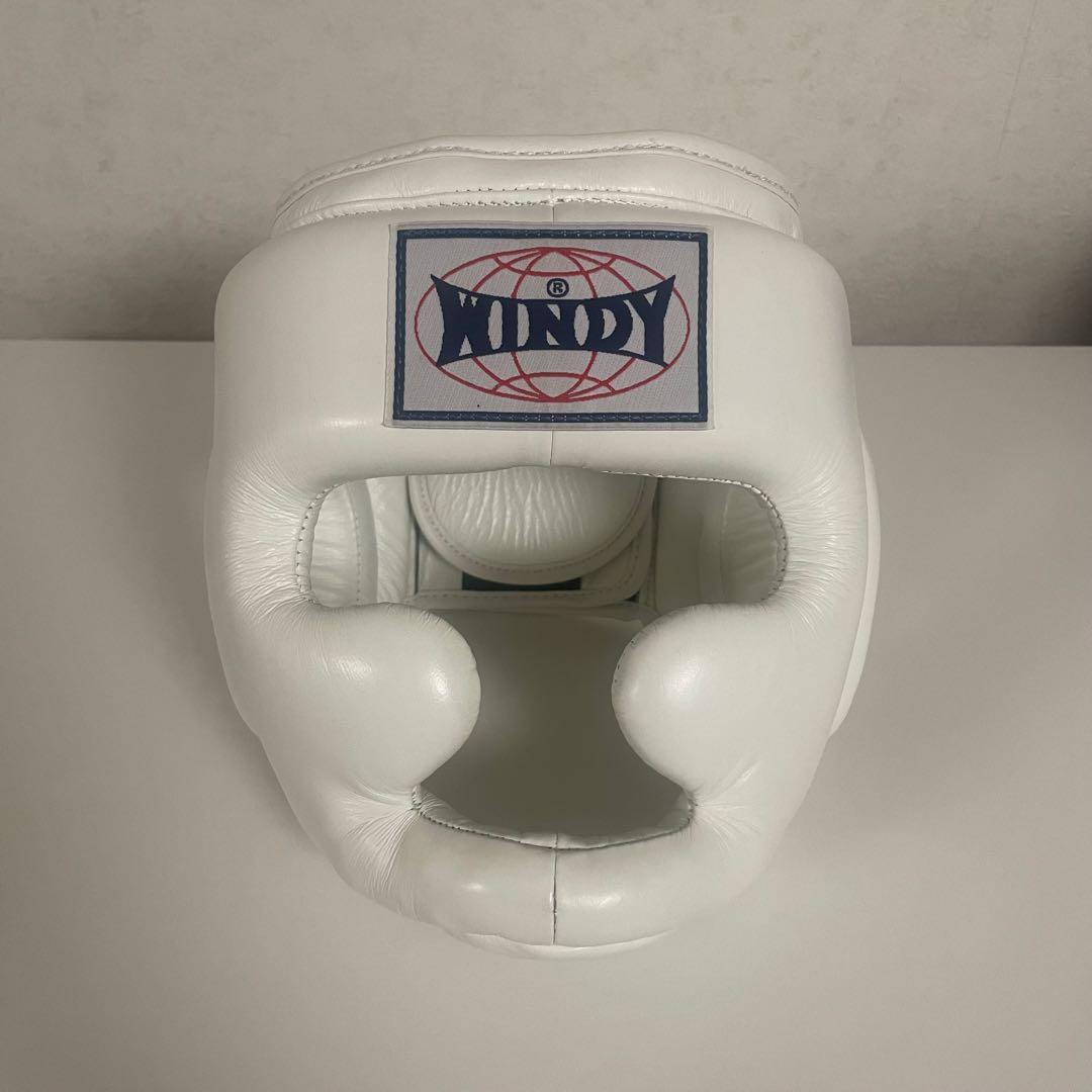 WINDY/ヘッドギア/ホワイト/Mサイズ