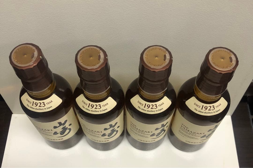 山崎 ミニボトル180ml 4本セット