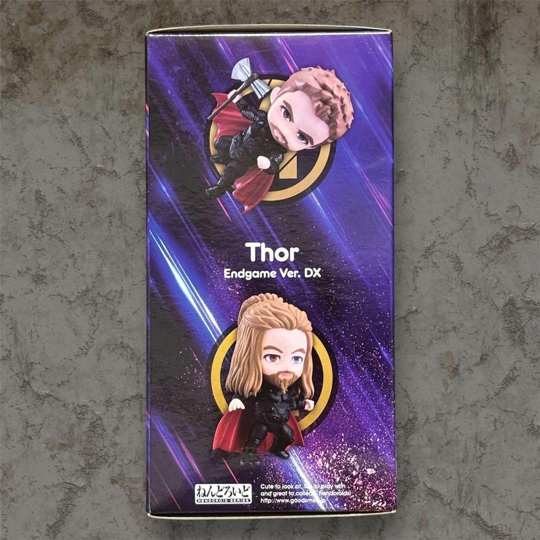 ねんどろいど　アベンジャーズ　ソー　エンドゲームVer. DX