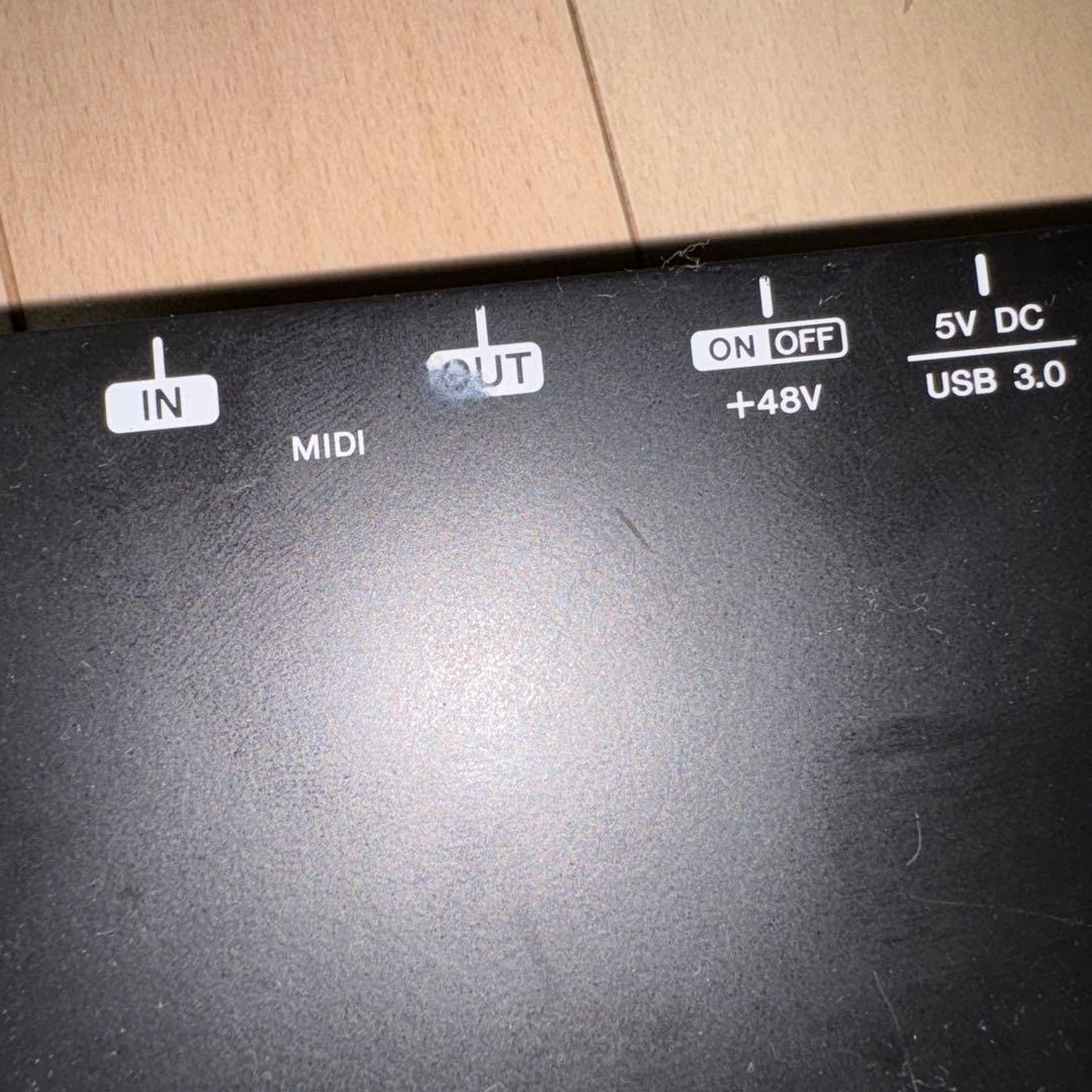 【値下げ交渉可】Steinberg UR22C オーディオインターフェイス