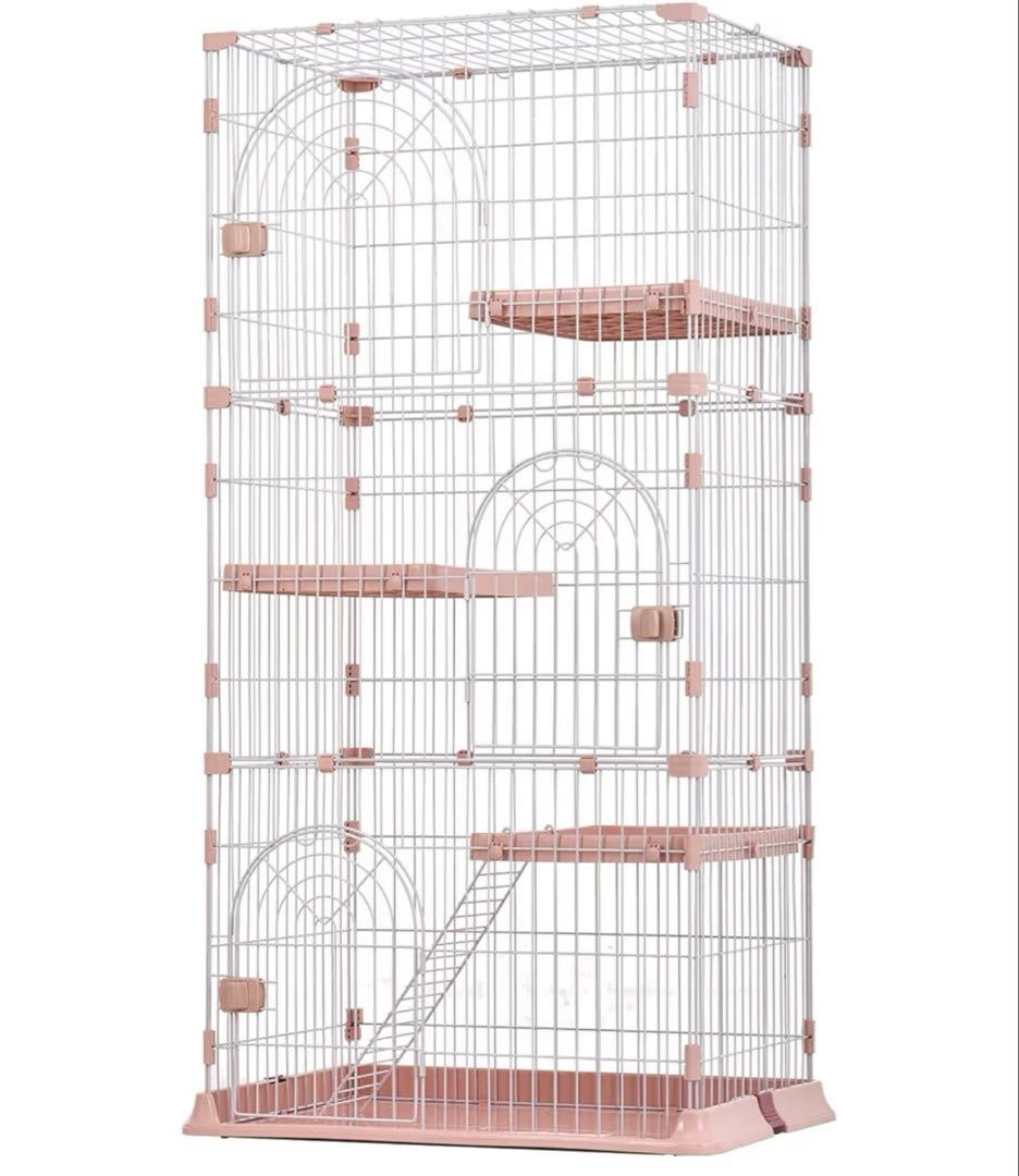 値下げ中　キャットケージ　3段