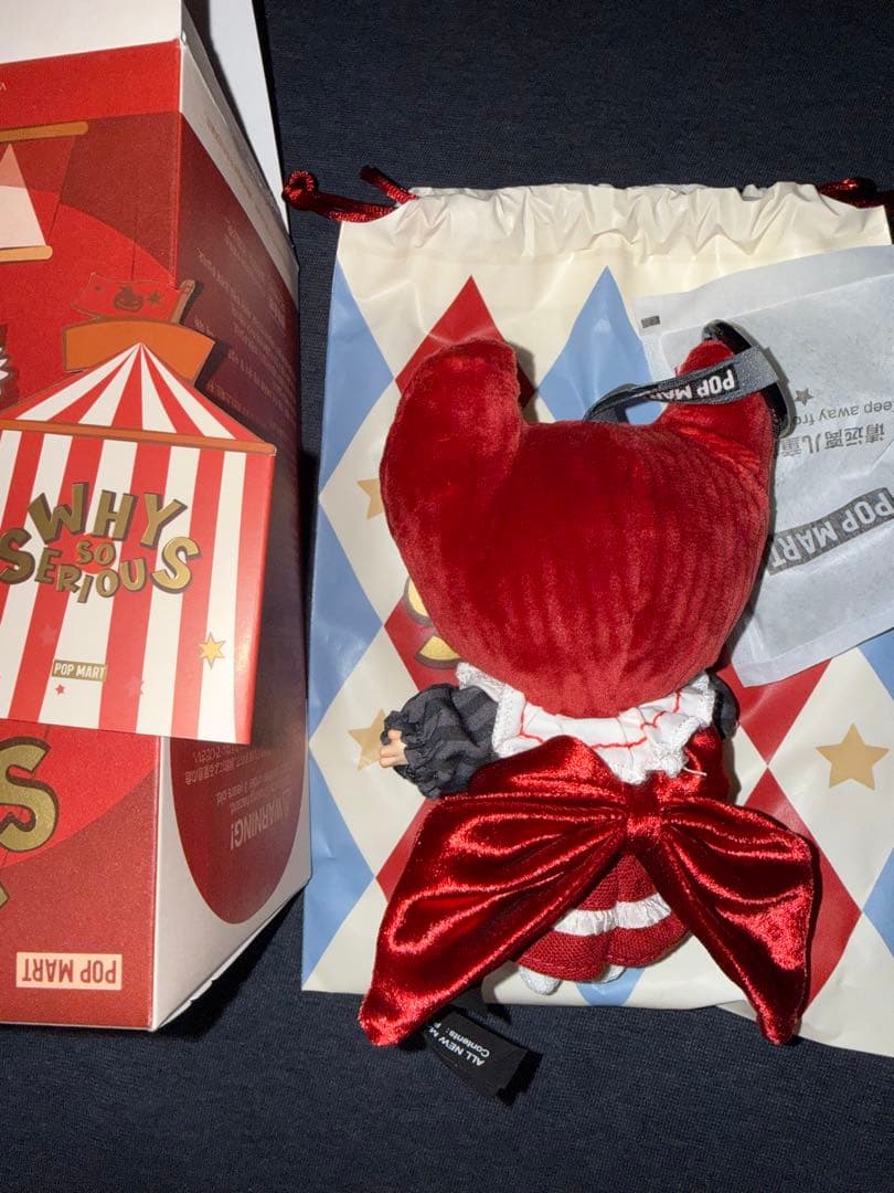 WHY SO SERIOUSシリーズ 五個セット