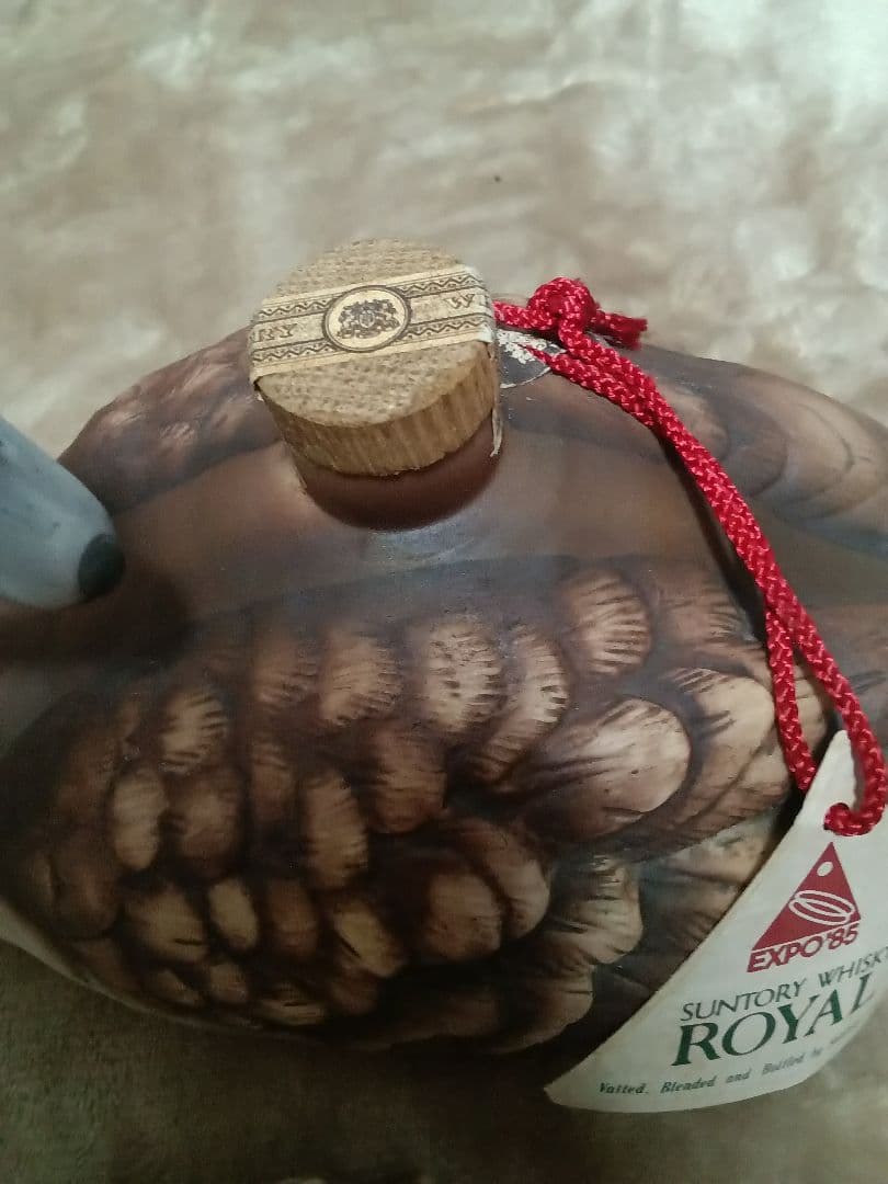 サントリー　　スペシャルリザーブ　愛鳥ボトルセット