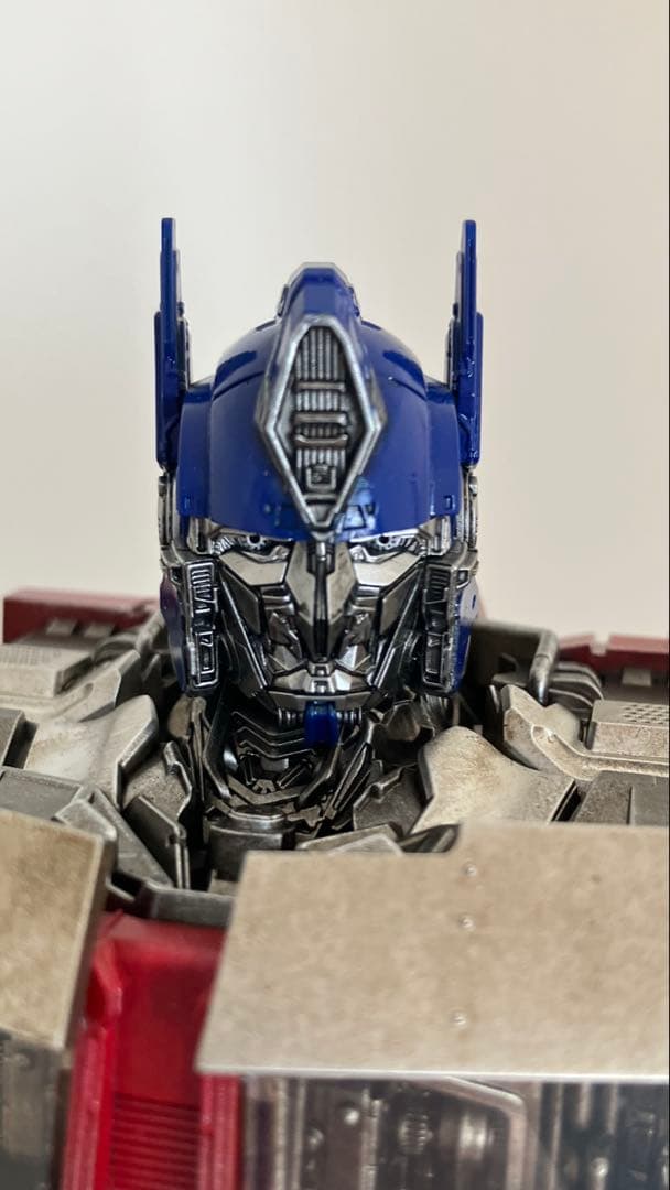 threezero dlxビースト覚醒 オプティマスプライム用 カスタムヘッド