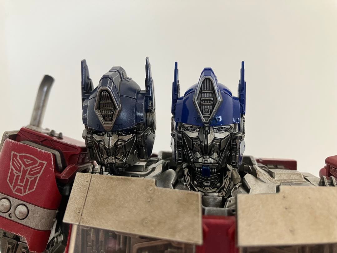 threezero dlxビースト覚醒 オプティマスプライム用 カスタムヘッド