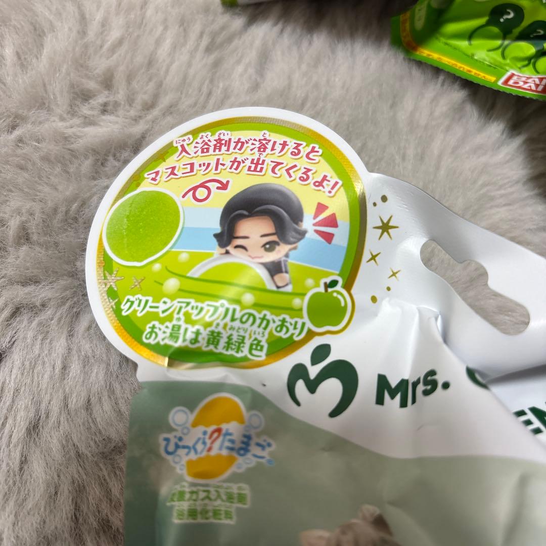 Mrs. GREEN APPLE バスソルト 8個セット　マスコット