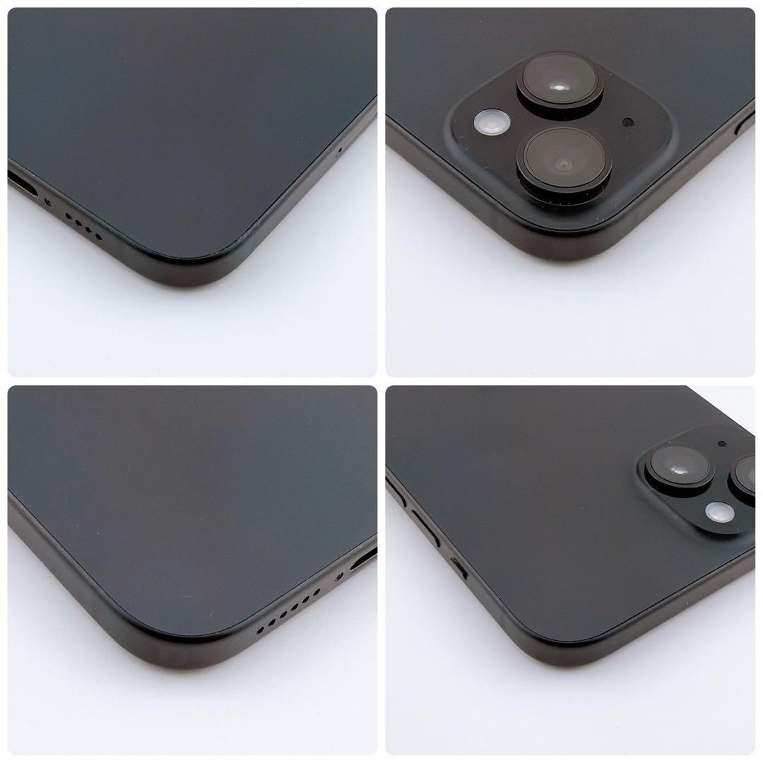 Apple iPhone 15Plus 128GBブラック 本体 充電ケーブル付