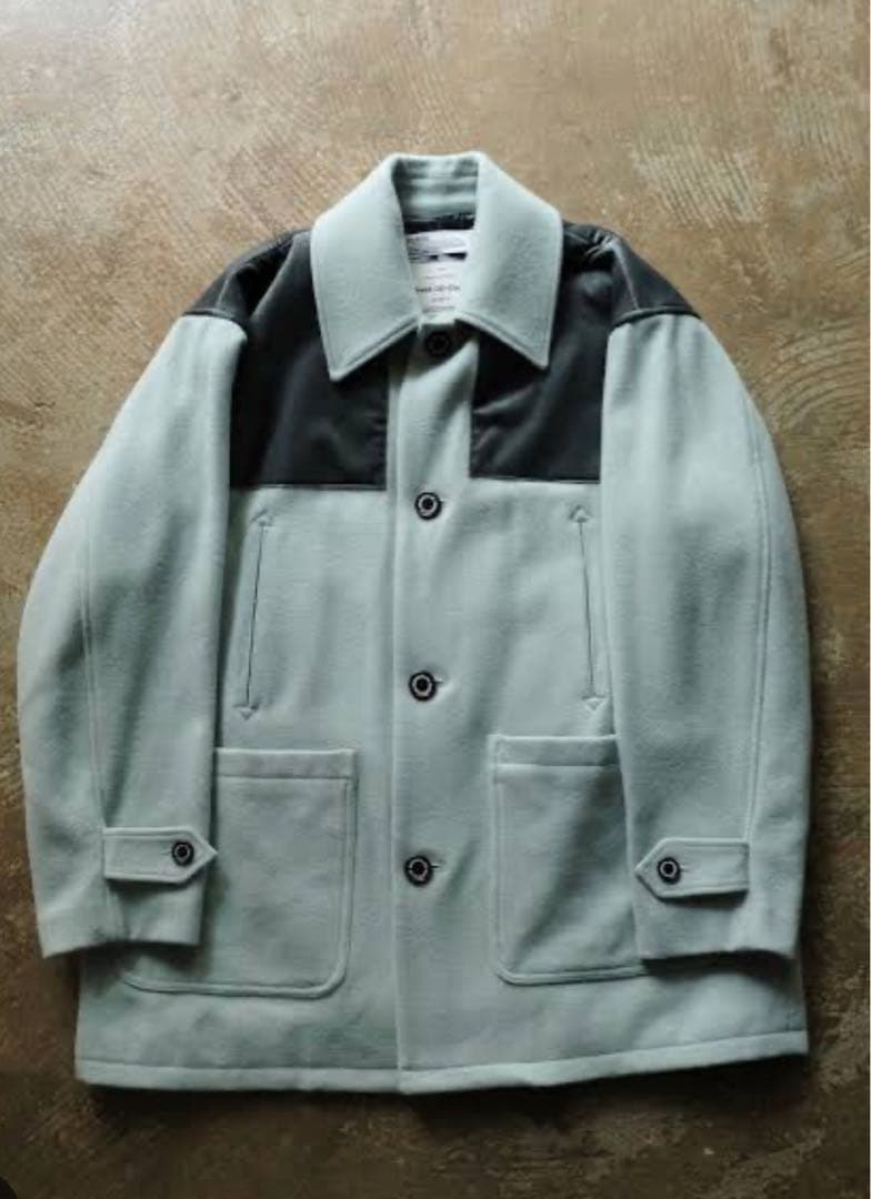 ジャケット・アウター Velvet&Melton Oversized Donkey Jacket