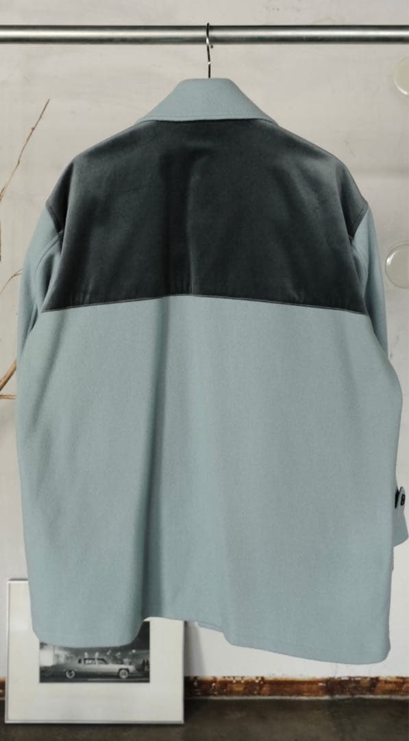 ジャケット・アウター Velvet&Melton Oversized Donkey Jacket