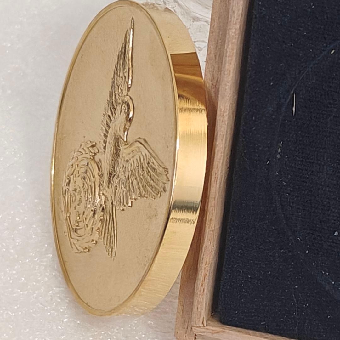 レア‼︎ 国際人権年記念メダル 金メダル 1968年 非売品