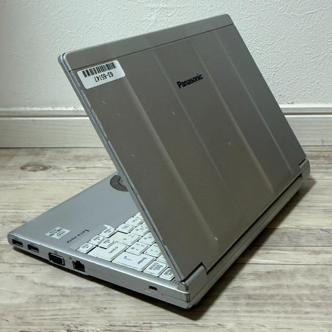 薄型軽量タブレットPC 10世代 i5 レッツノート メモリ8G SSD256G