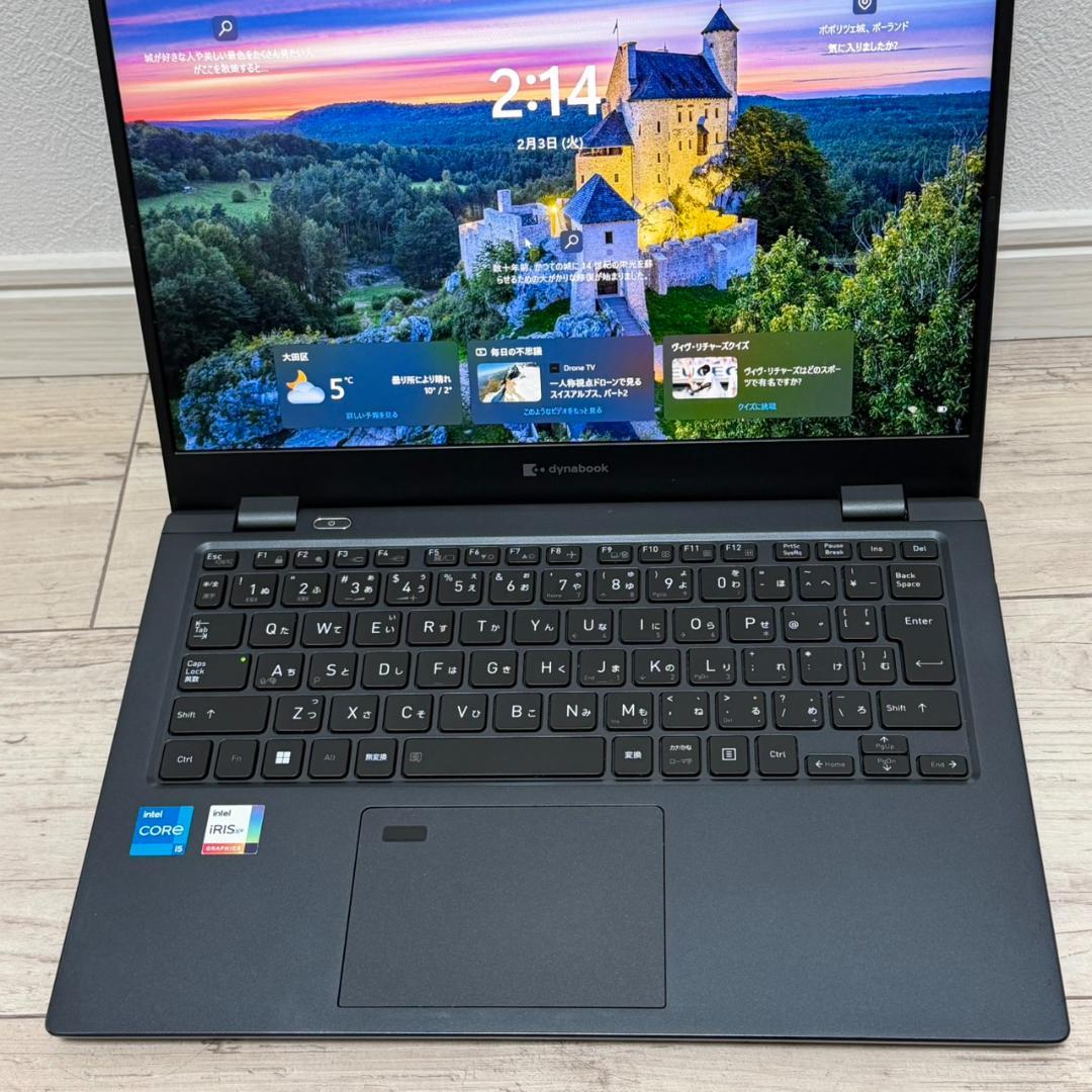 薄型軽量タブレットPC 10世代 i5 レッツノート メモリ8G SSD256G