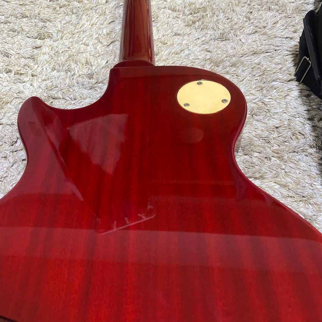 レスポール　エレキギター ハムバッカー　バッカス