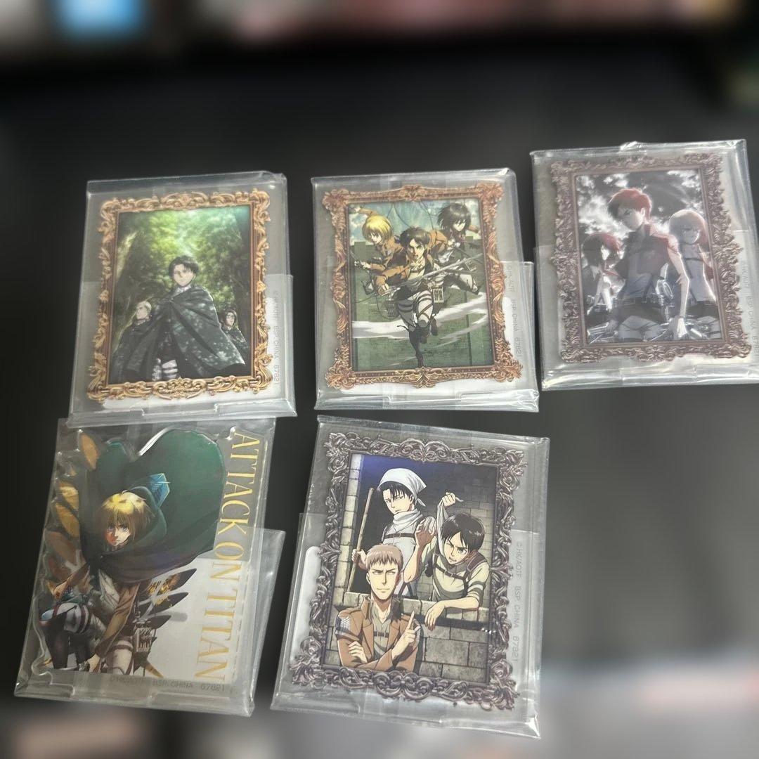 一番くじ 進撃の巨人　～壁の外の世界～　A賞 ラストワン賞　ちょこのっこ