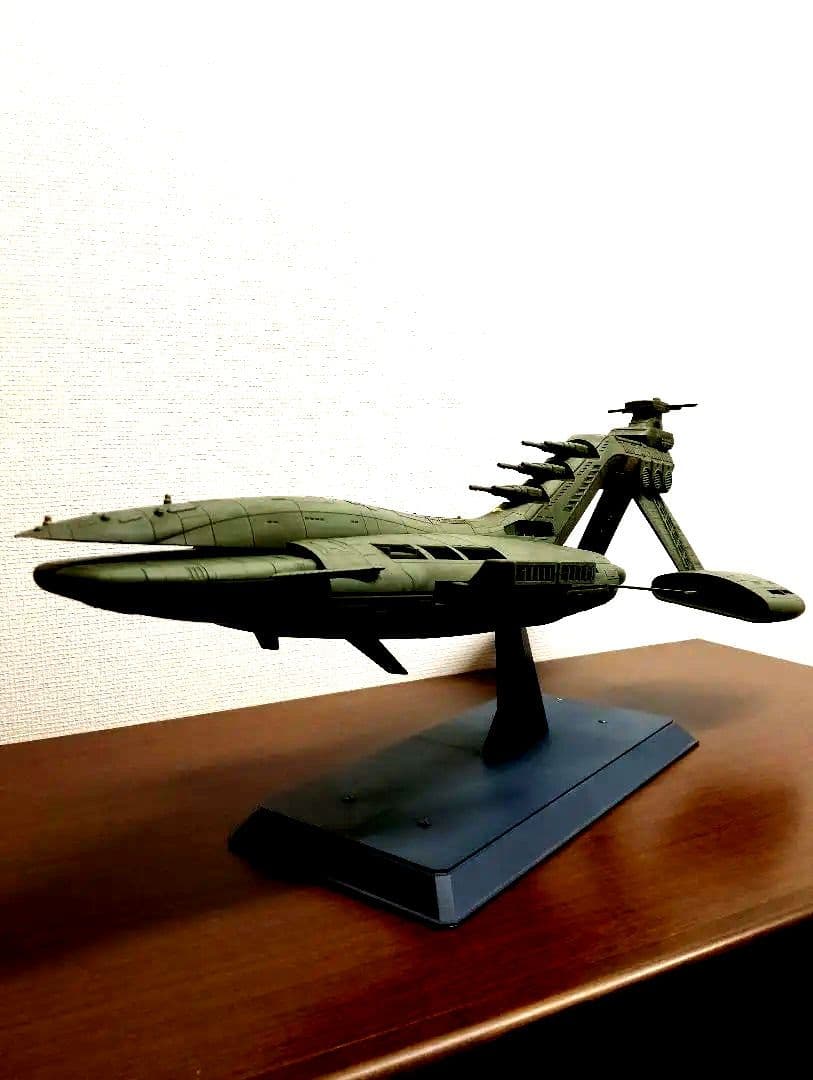 機動戦士ガンダム　メカコレ　1／400ジオン公国軍軽巡洋艦 量産型ムサイ　完成品