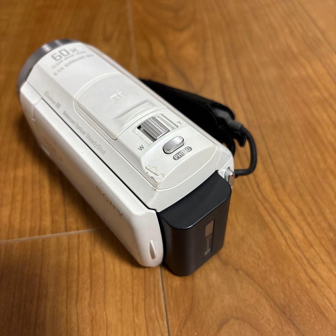 【ビデオカメラ】SONY HDR-CX535（白）