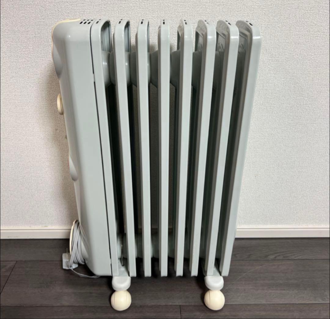 DeLonghi オイルヒーター JR0812-CR