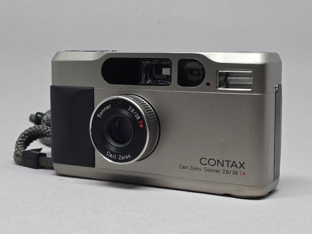 コンタックス CONTAX T2 チタンシルバー フィルム カメラ