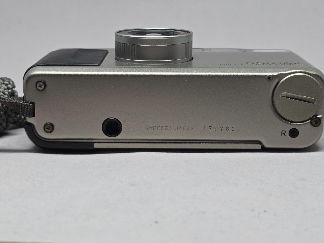 コンタックス CONTAX T2 チタンシルバー フィルム カメラ