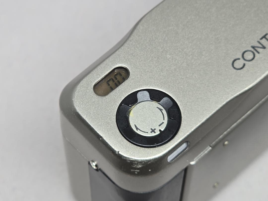 コンタックス CONTAX T2 チタンシルバー フィルム カメラ